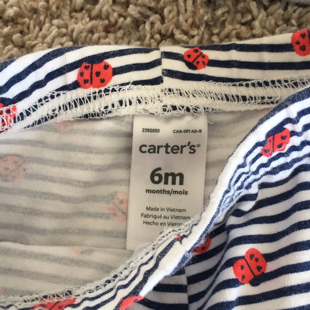 Carters Lady Bug Set - Picture 2 of 2